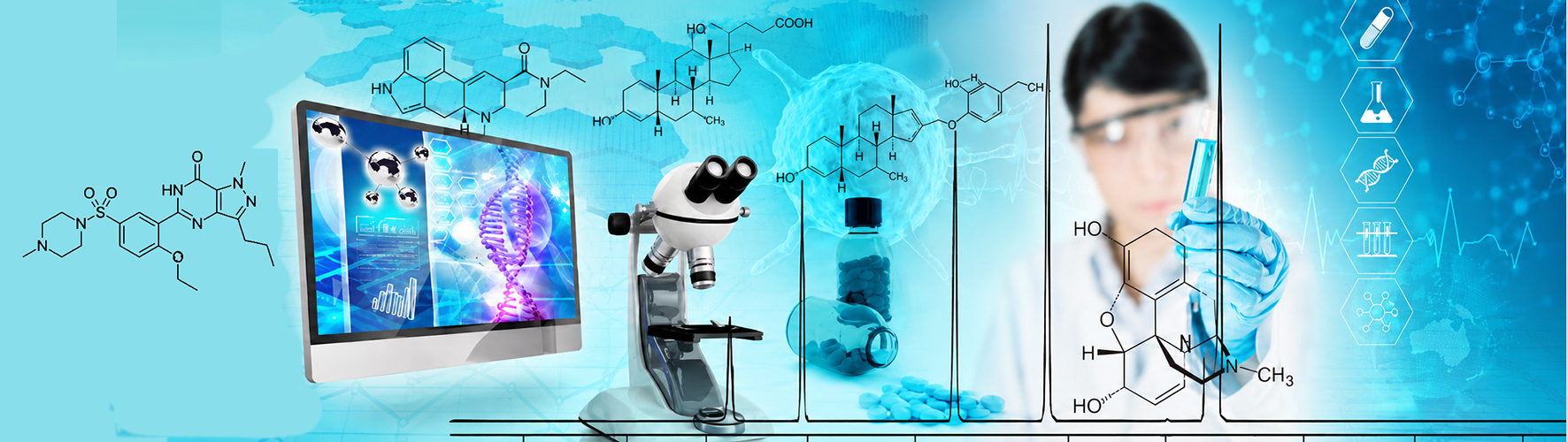 Pharmaceutical and molecular science research